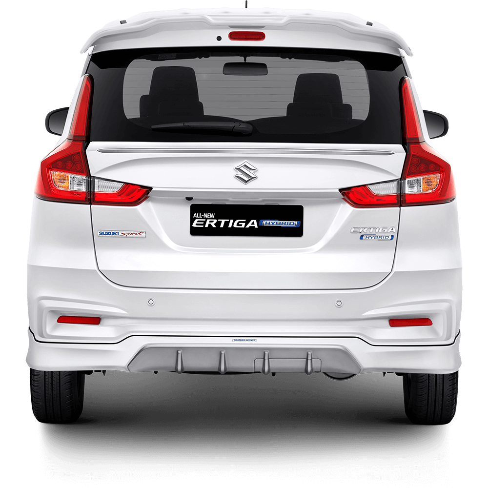 Suzuki All New Ertiga Sporty Hybrid